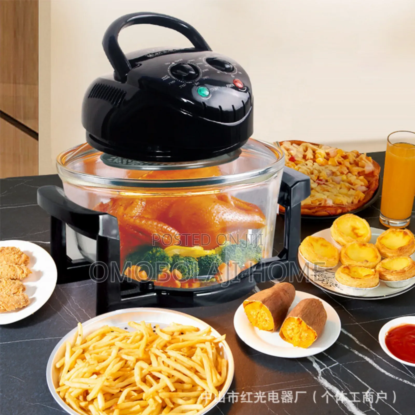 20 Liters 8 in 1 Halogen Oven