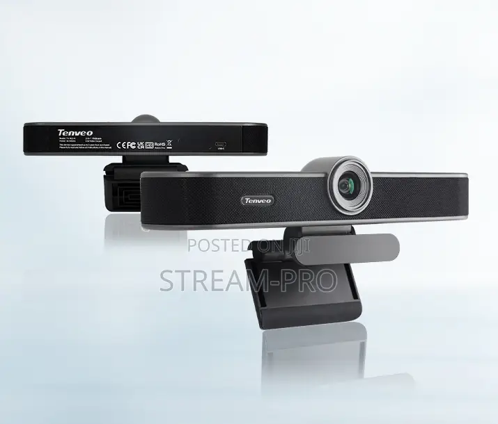 Tenveo Tevo-Va300a FHD Webcam With Auto-Framing Usb Pc Webcam
