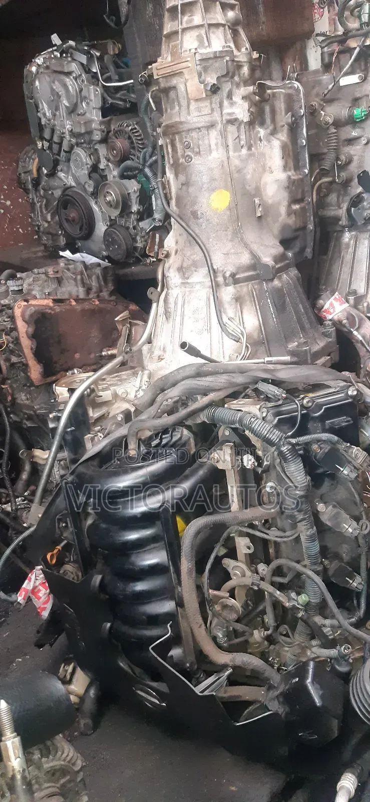 Engine Nissan Armada/Infiniti Qx56 Vk56 V8