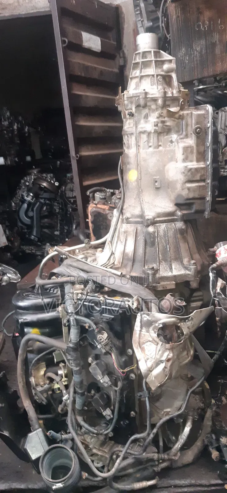 Engine Nissan Armada/Infiniti Qx56 Vk56 V8