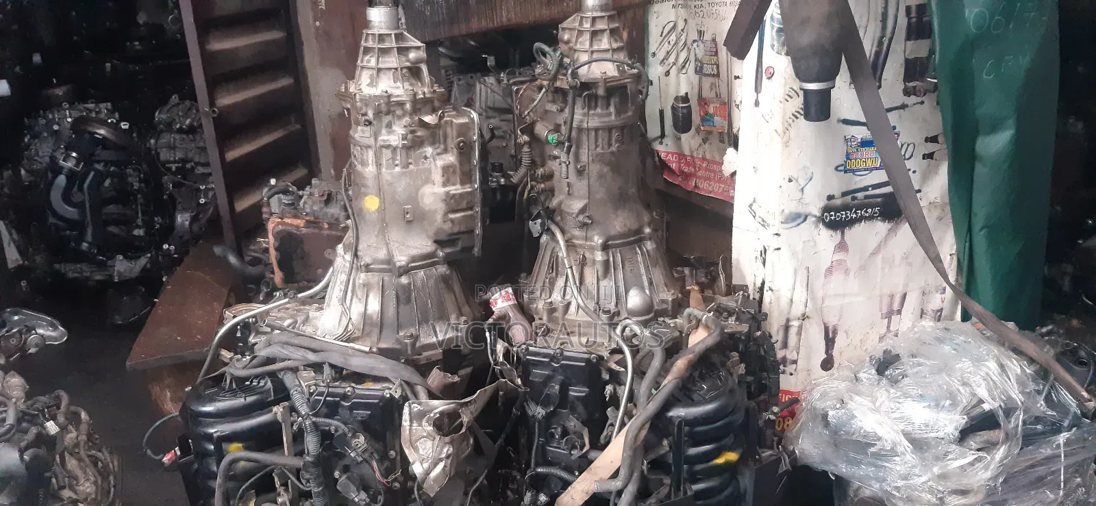 Engine Nissan Armada/Infiniti Qx56 Vk56 V8