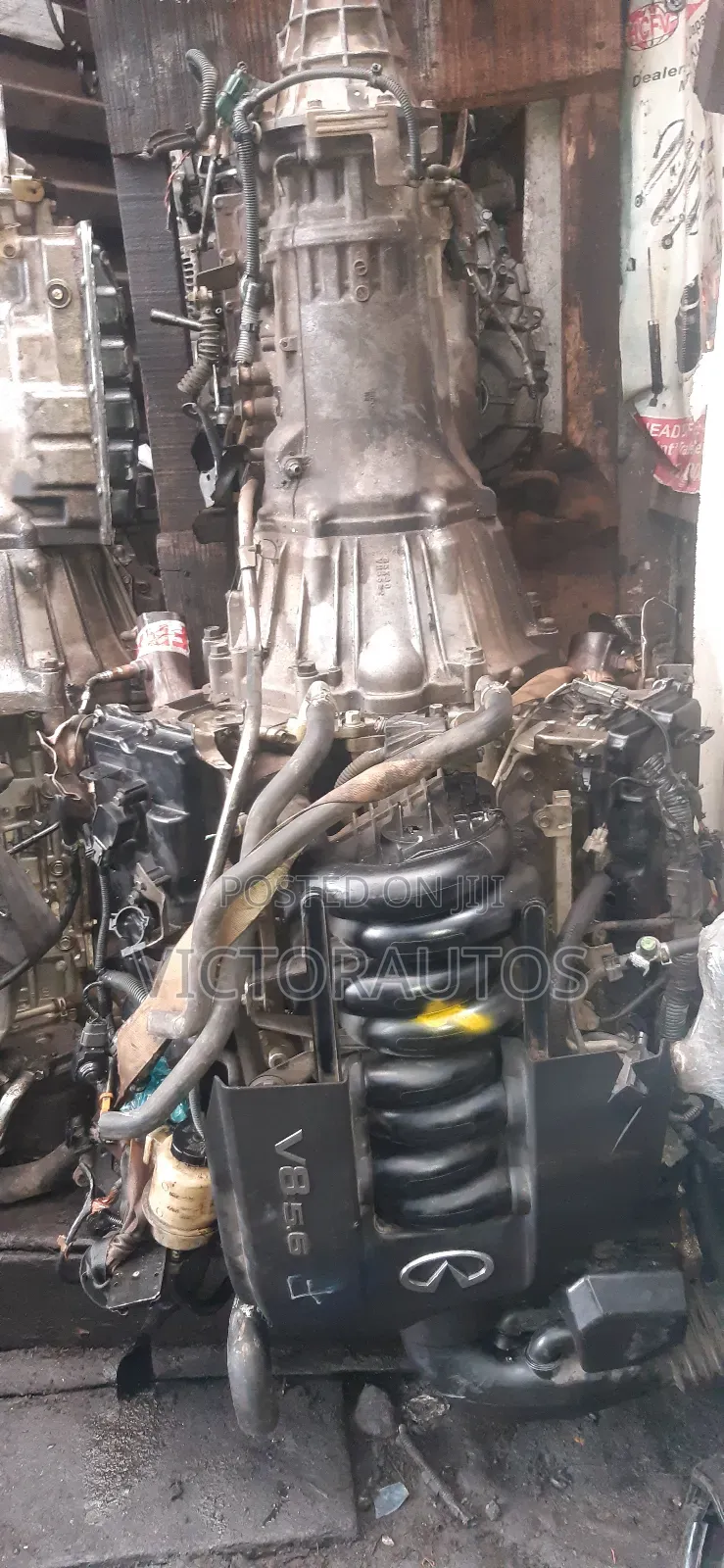 Engine Nissan Armada/Infiniti Qx56 Vk56 V8