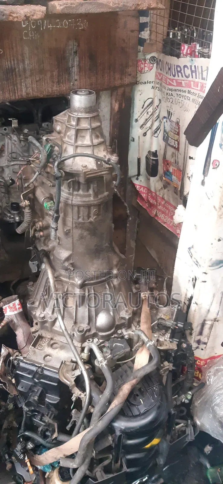 Engine Nissan Armada/Infiniti Qx56 Vk56 V8