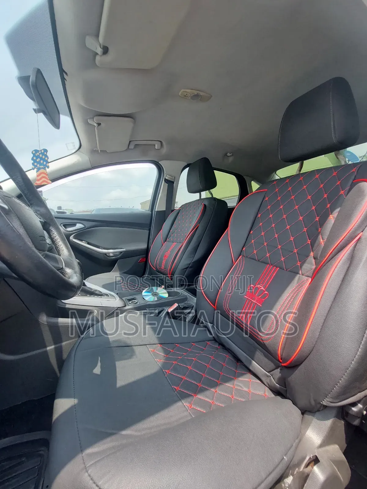 Ford Focus S 4dr Sedan (2.0L 4cyl 5M) 2014 Black
