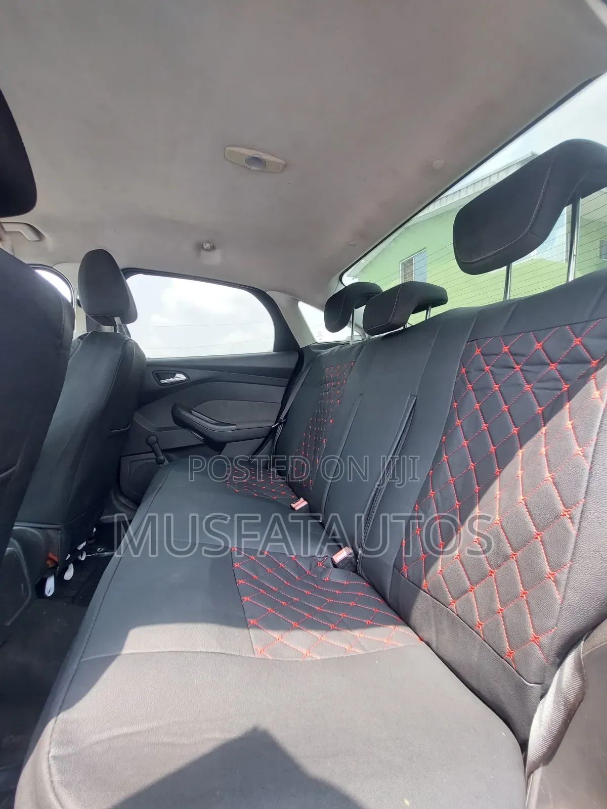 Ford Focus S 4dr Sedan (2.0L 4cyl 5M) 2014 Black