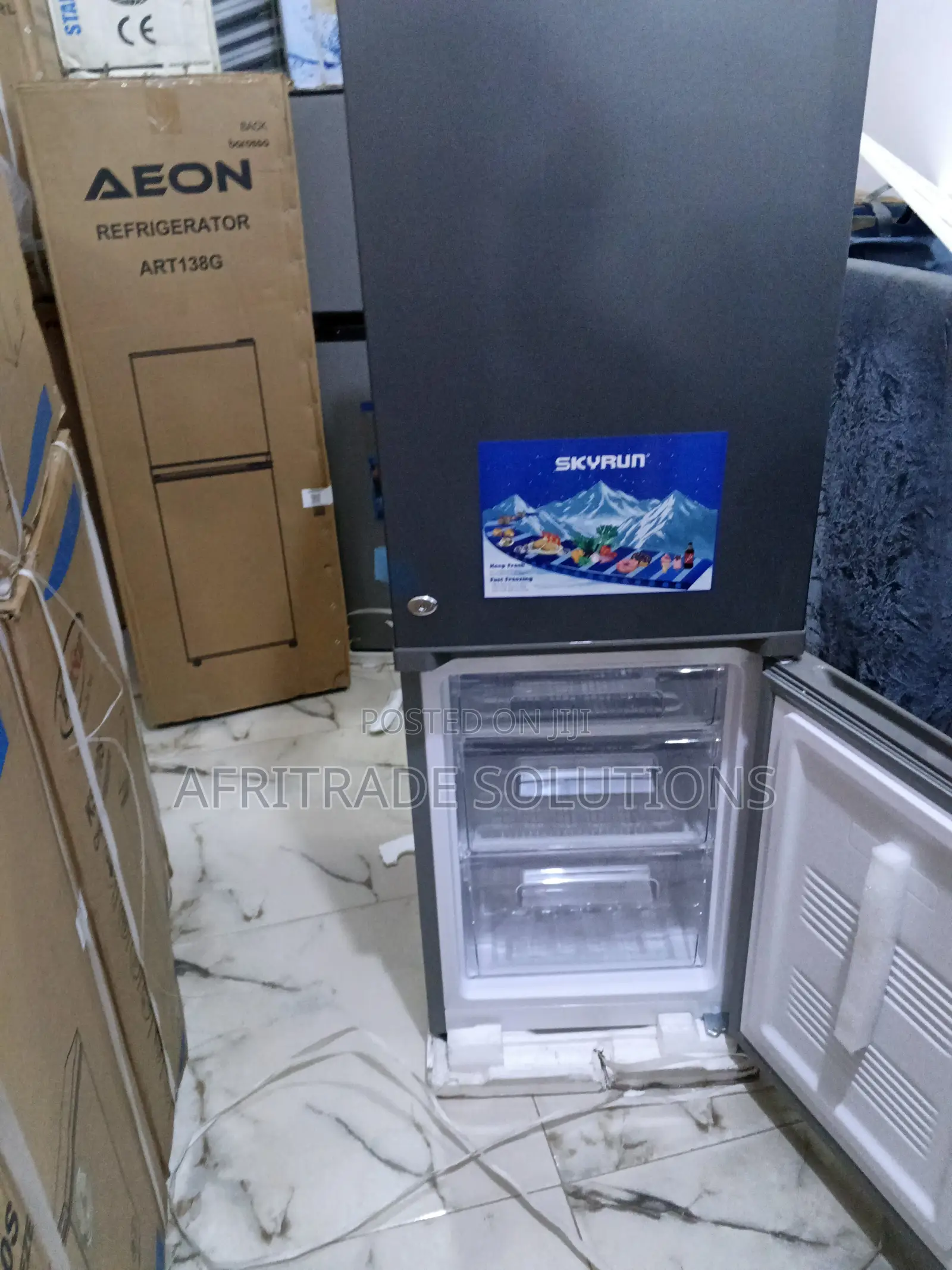 Skyrun Bcd-170k Compact Luxury
