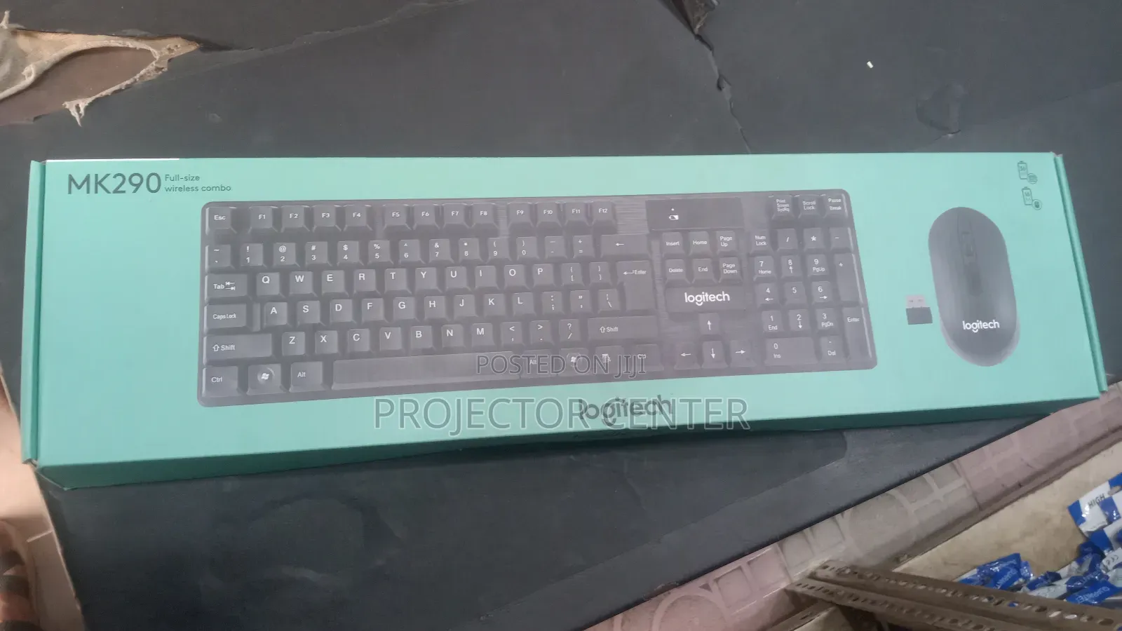Logitech Mk290 Wireless Keyboard and Mouse