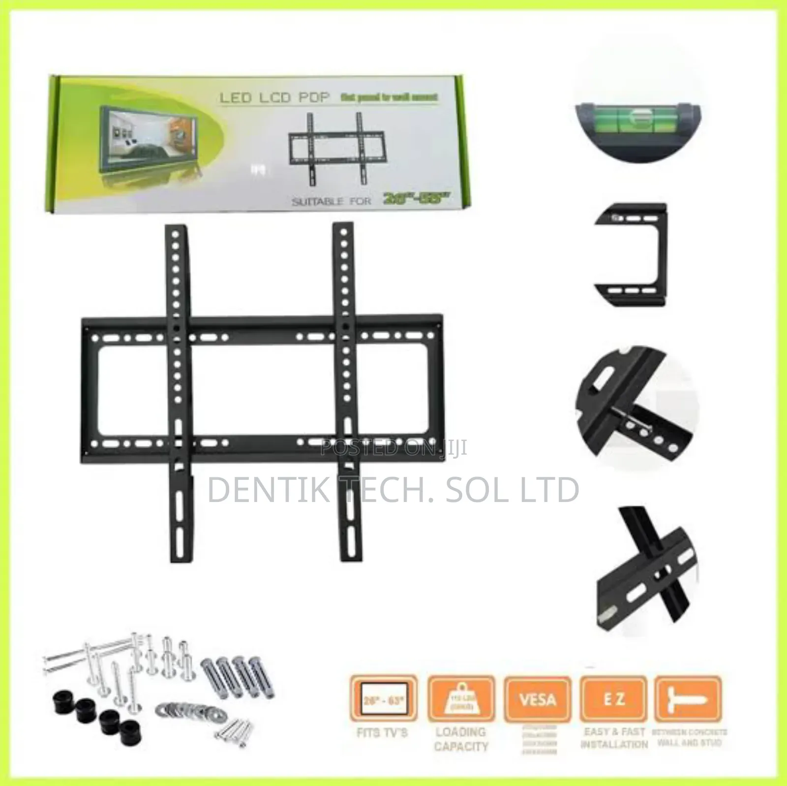 26" To 63" Led / Lcd Tv Wall Bracket