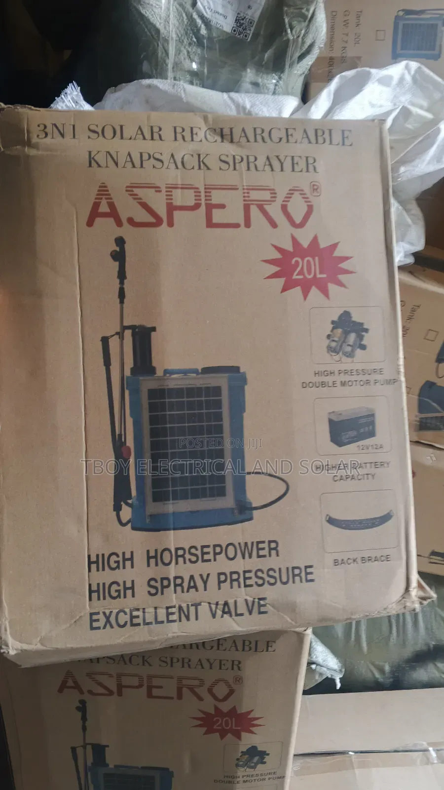 Knapsack Power Sprayer