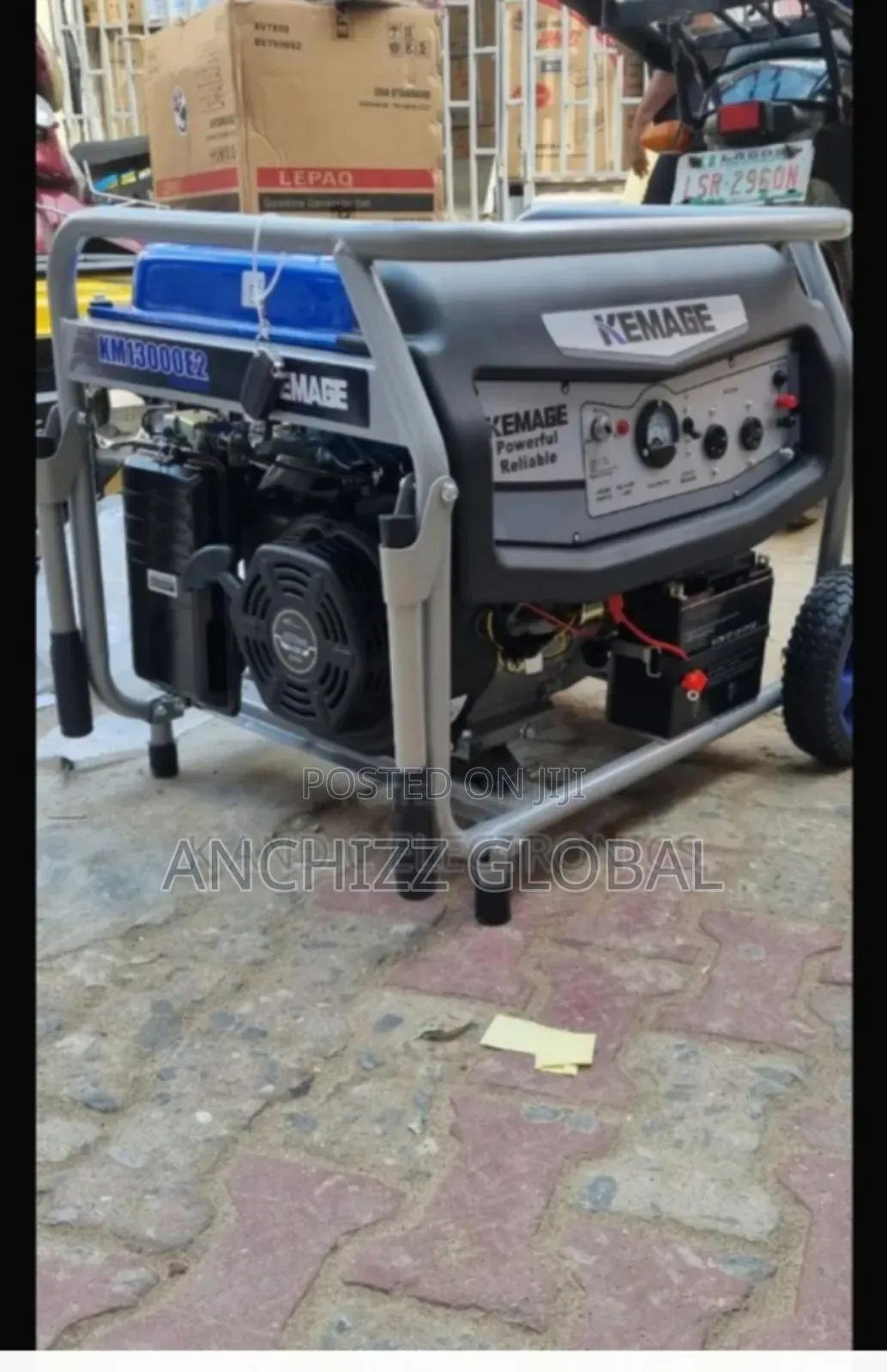 Kemage 10kva Petrol Generator With Remote Control