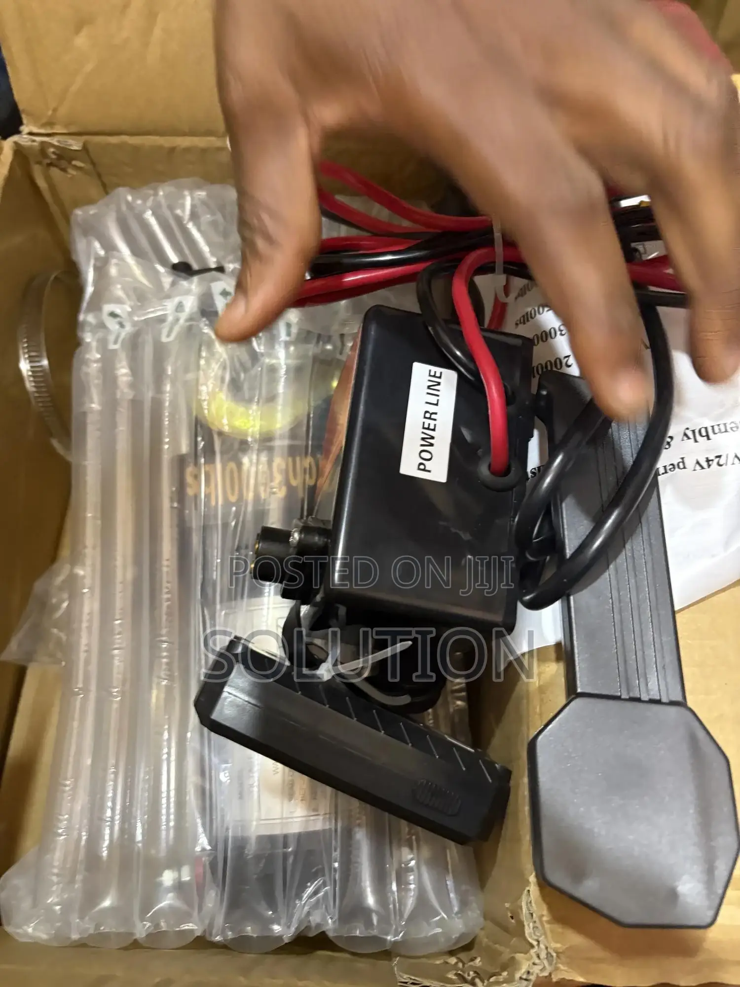 Dc Battery Winch 3000lb