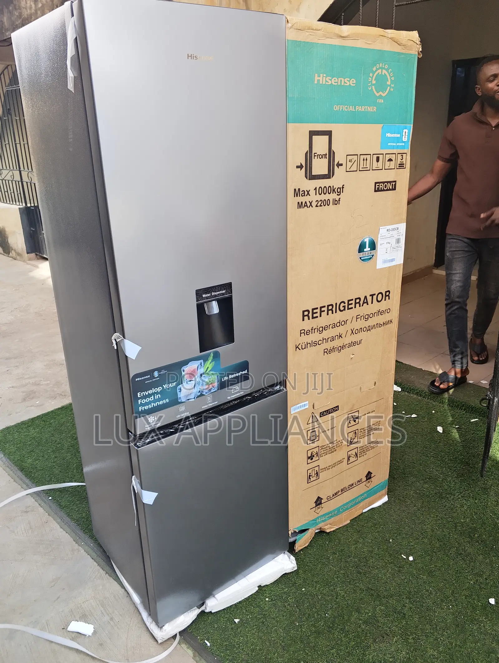 Hisense 264l Refrigerator for Everyday Kitchen Needs