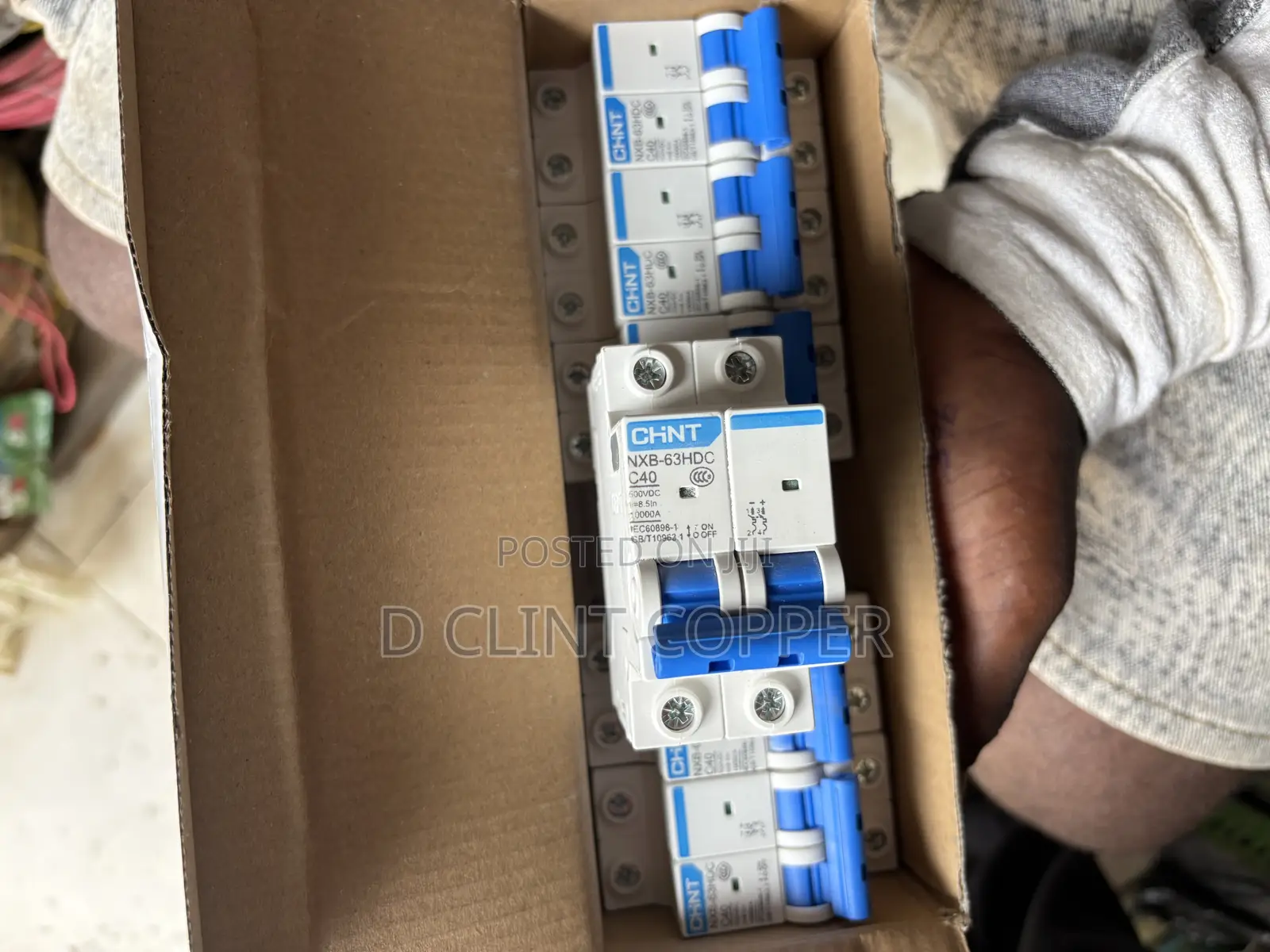 2pole X 63 Amps Chint Breaker