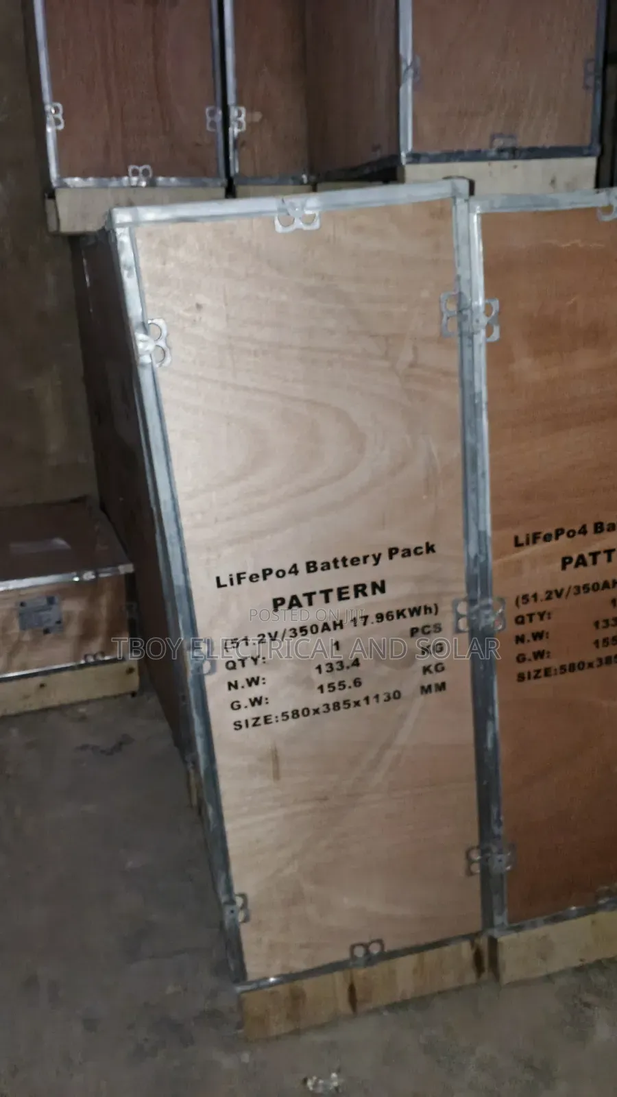 Pattern Lithium Battery 17.96kwh