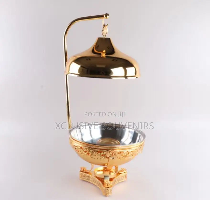Luxury Gold Serving Dish
