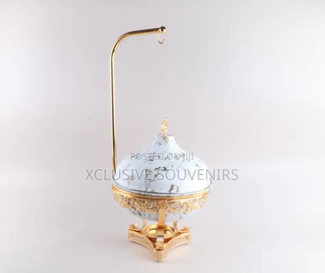 Luxury Gold Serving Dish