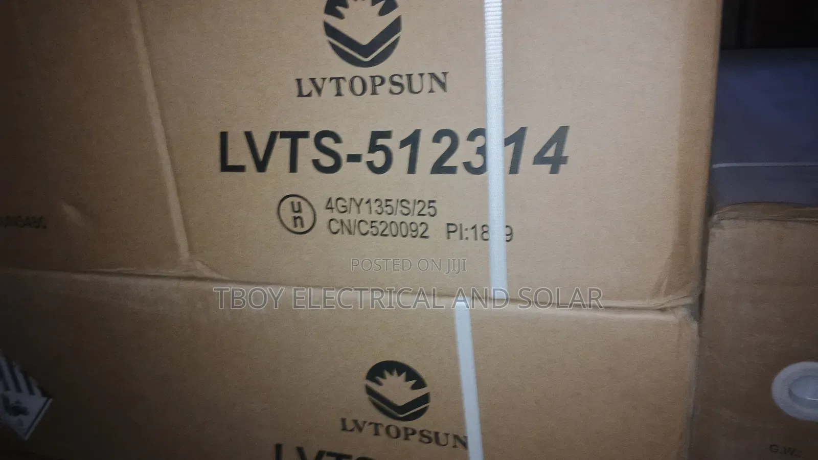 Lvtopsun 16kwh Lithium Battery