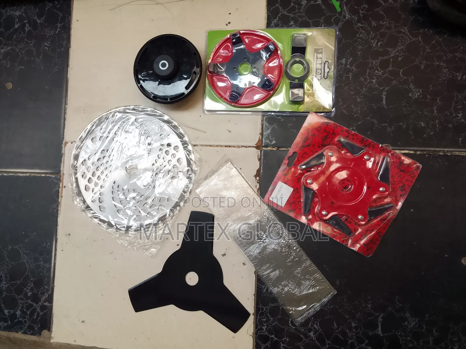 6 Different Murtipurpuse Brush Cutter Blades