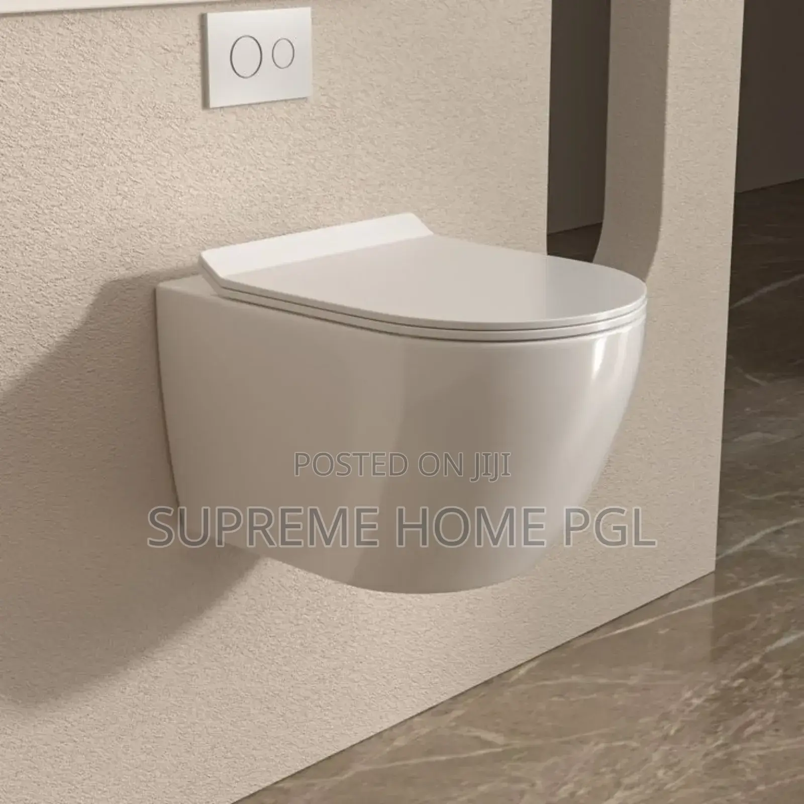 Space Saving Smart Toilet With Modern Design