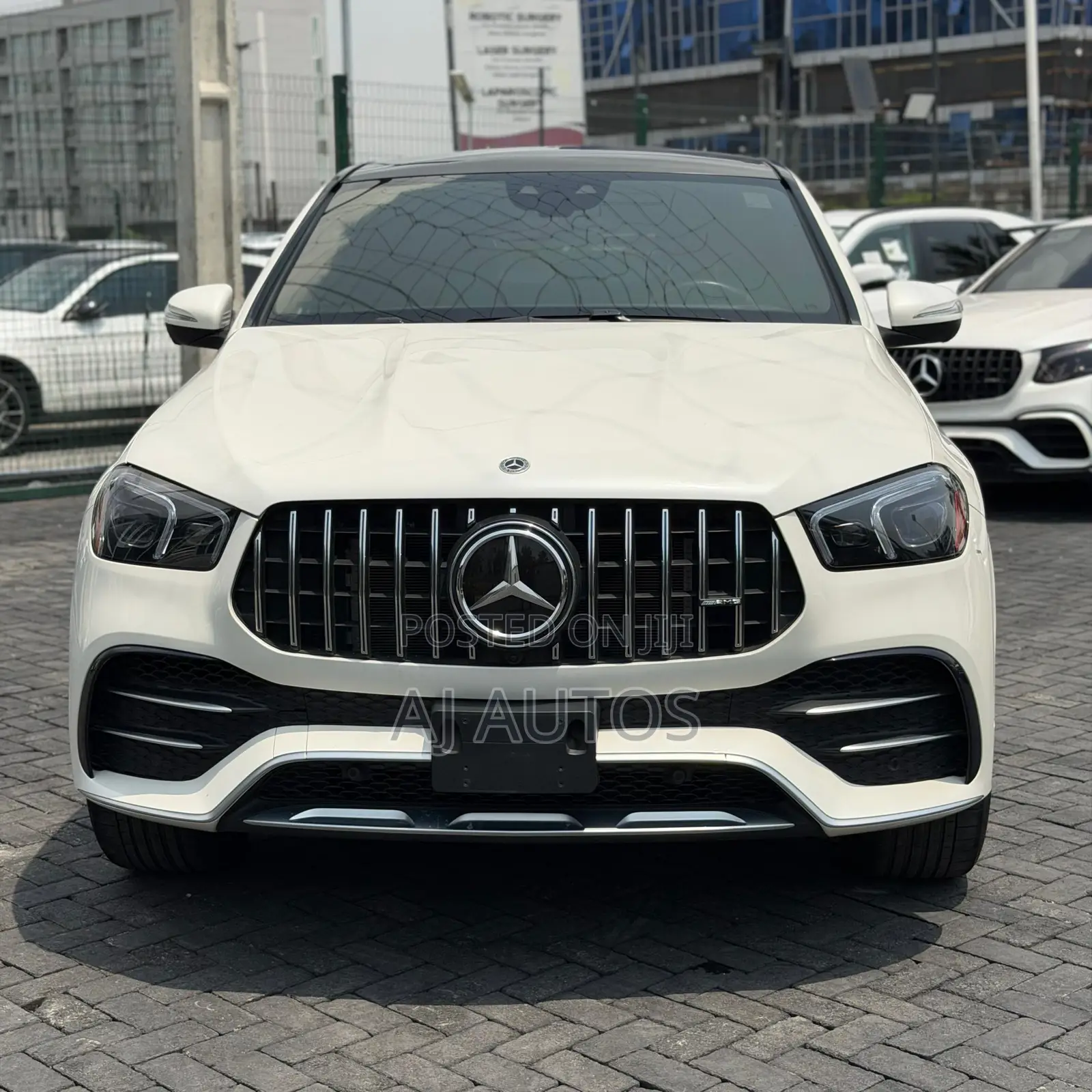 Mercedes-Benz GLE-Class 2021 White