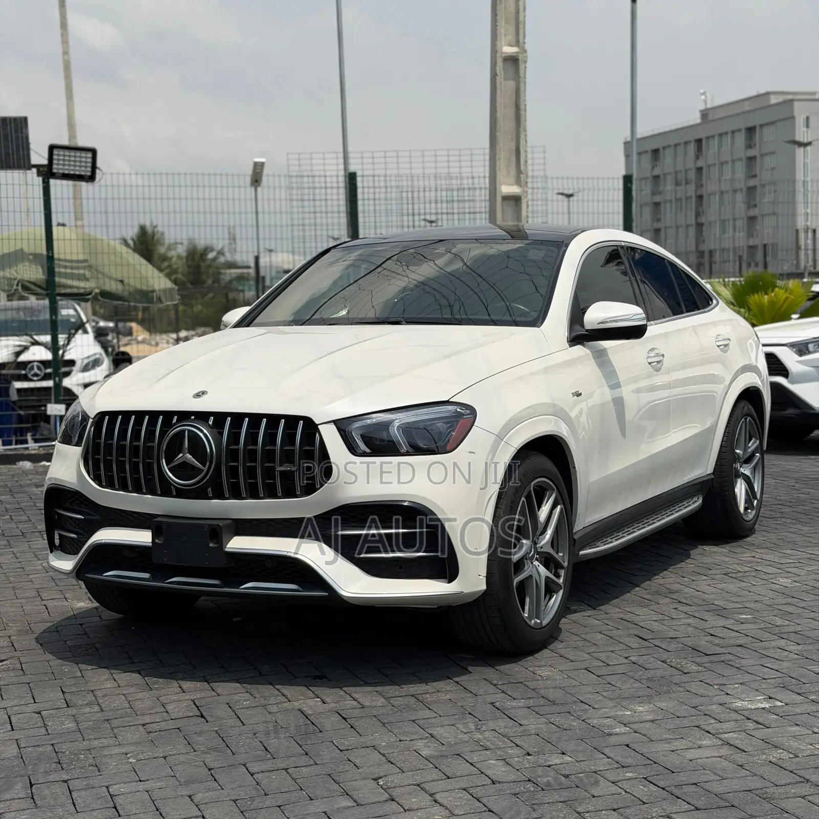 Mercedes-Benz GLE-Class 2021 White