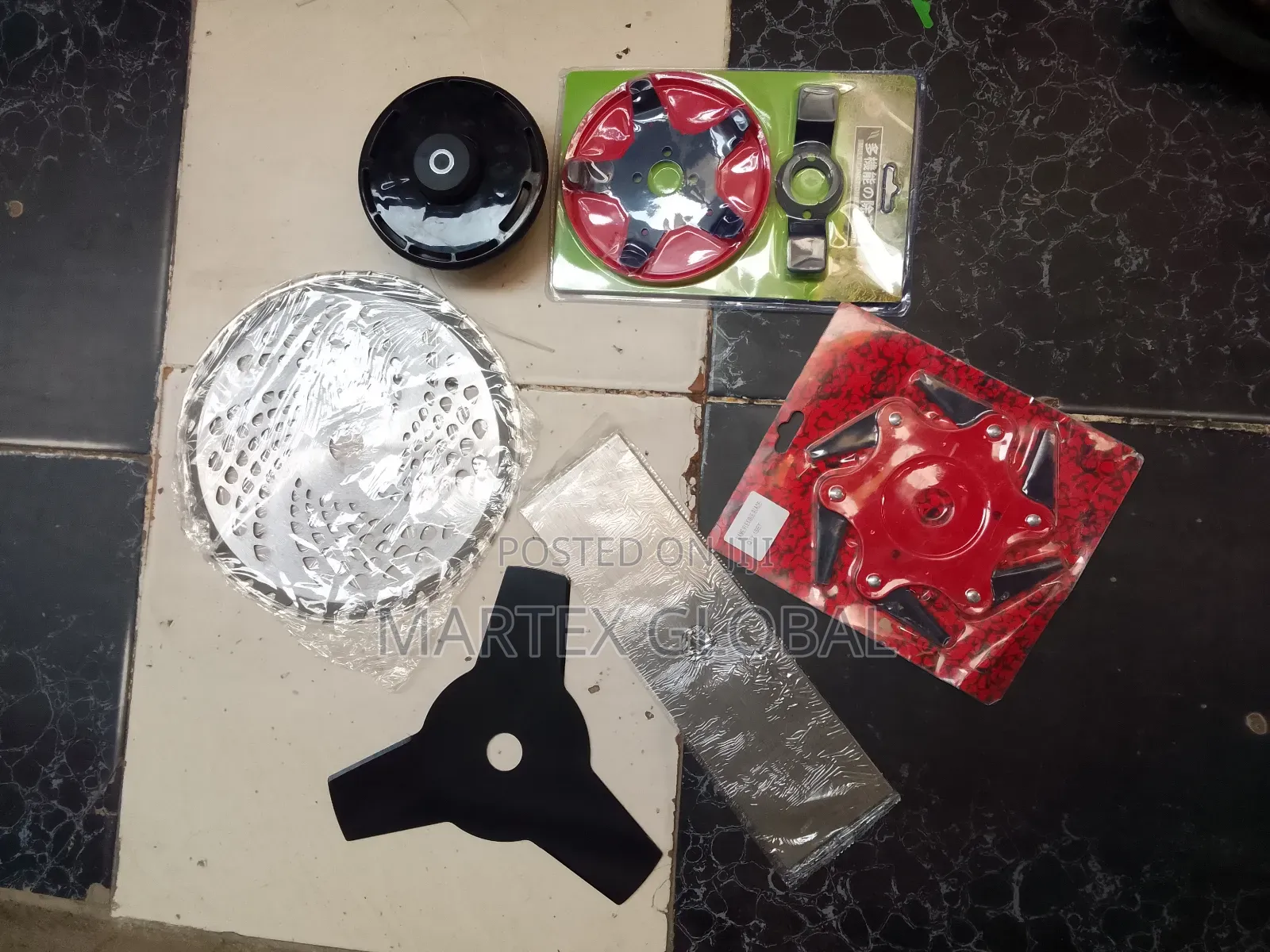 6 Different Murtipurpuse Brush Cutter Blades
