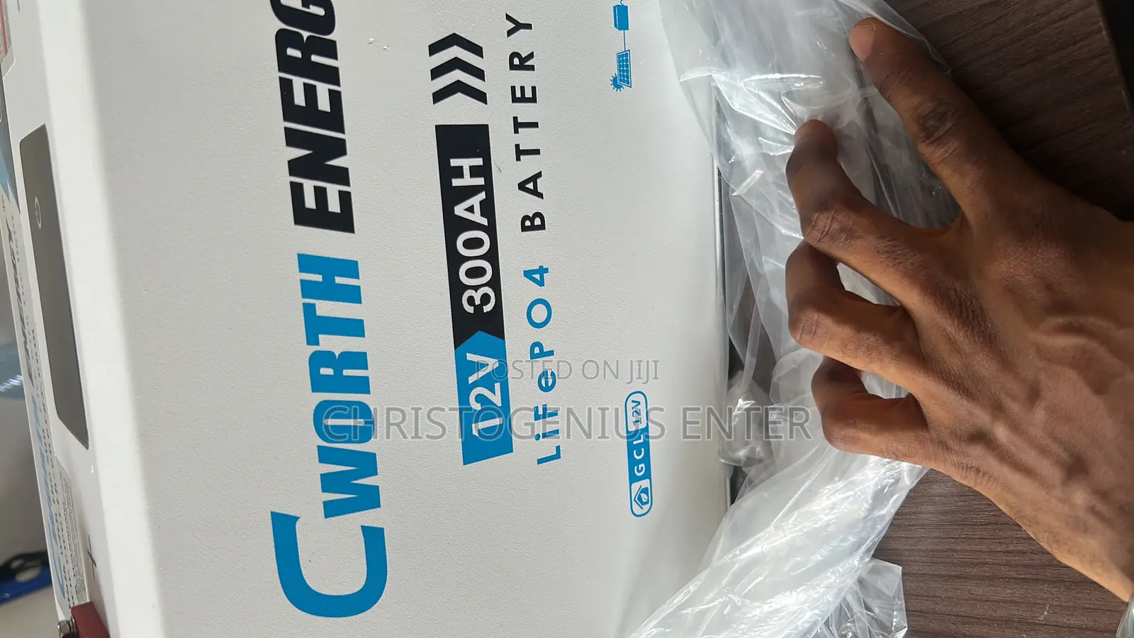 Lithium Batteries Cworth 3.8kwh 300ah
