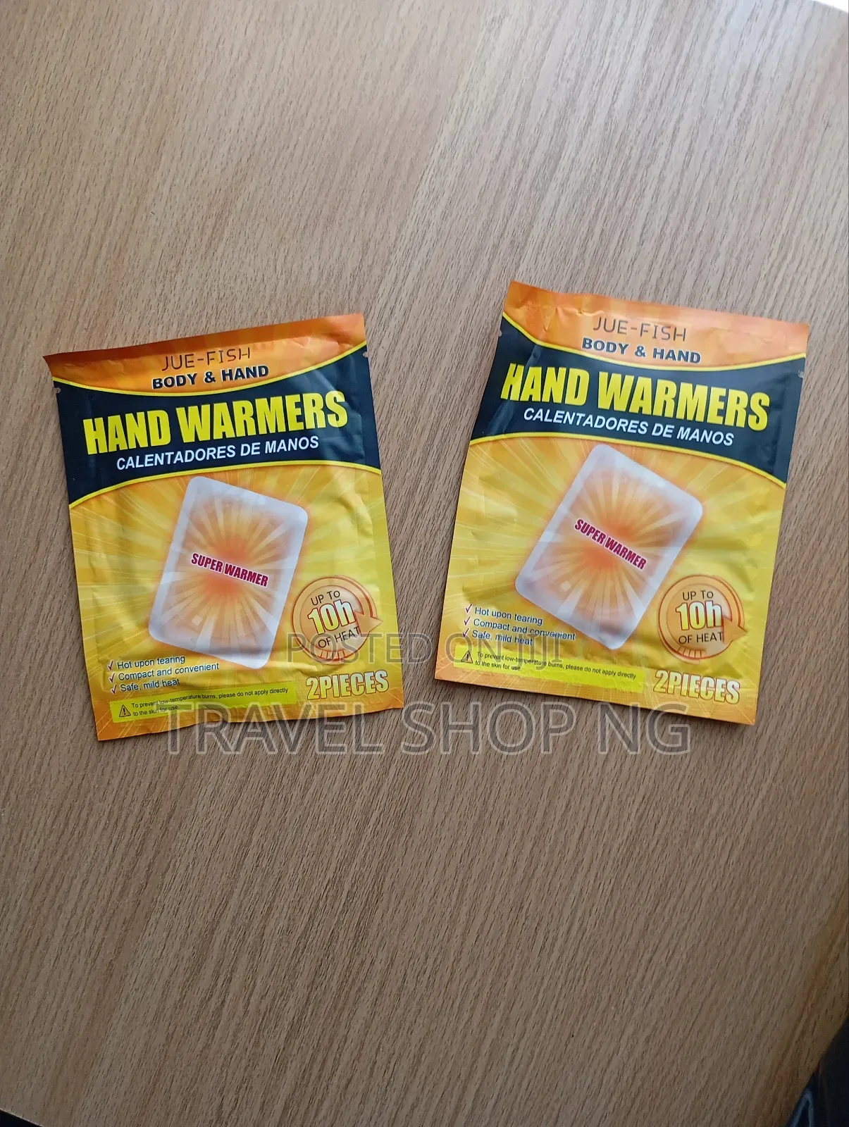 Hand Warming Heat Patches For Cold Weather Comfort