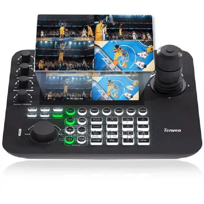 Tenveo Tevo-Kb300pro Ip Camera Joystick Controller for Broadcasting