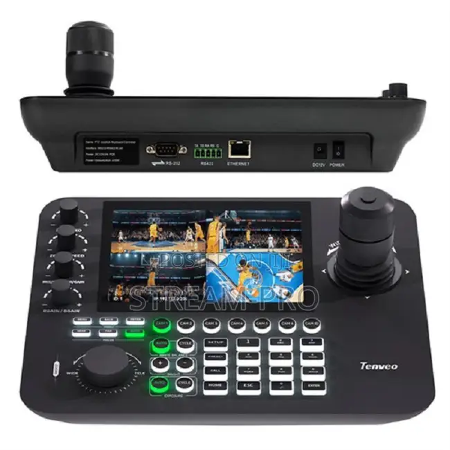 Tenveo Tevo-Kb300pro Ip Camera Joystick Controller for Broadcasting