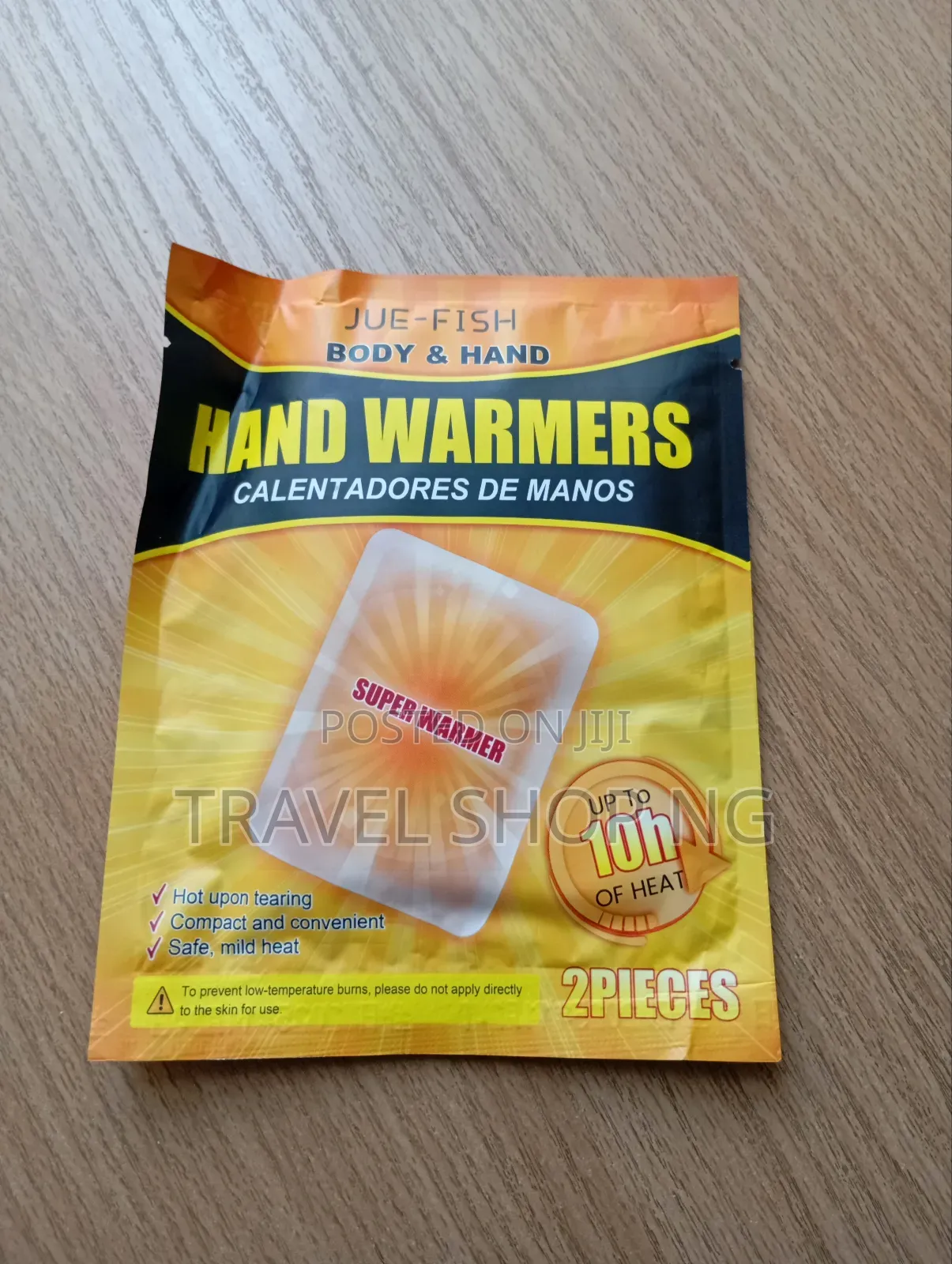 Hand Warming Heat Patches For Cold Weather Comfort