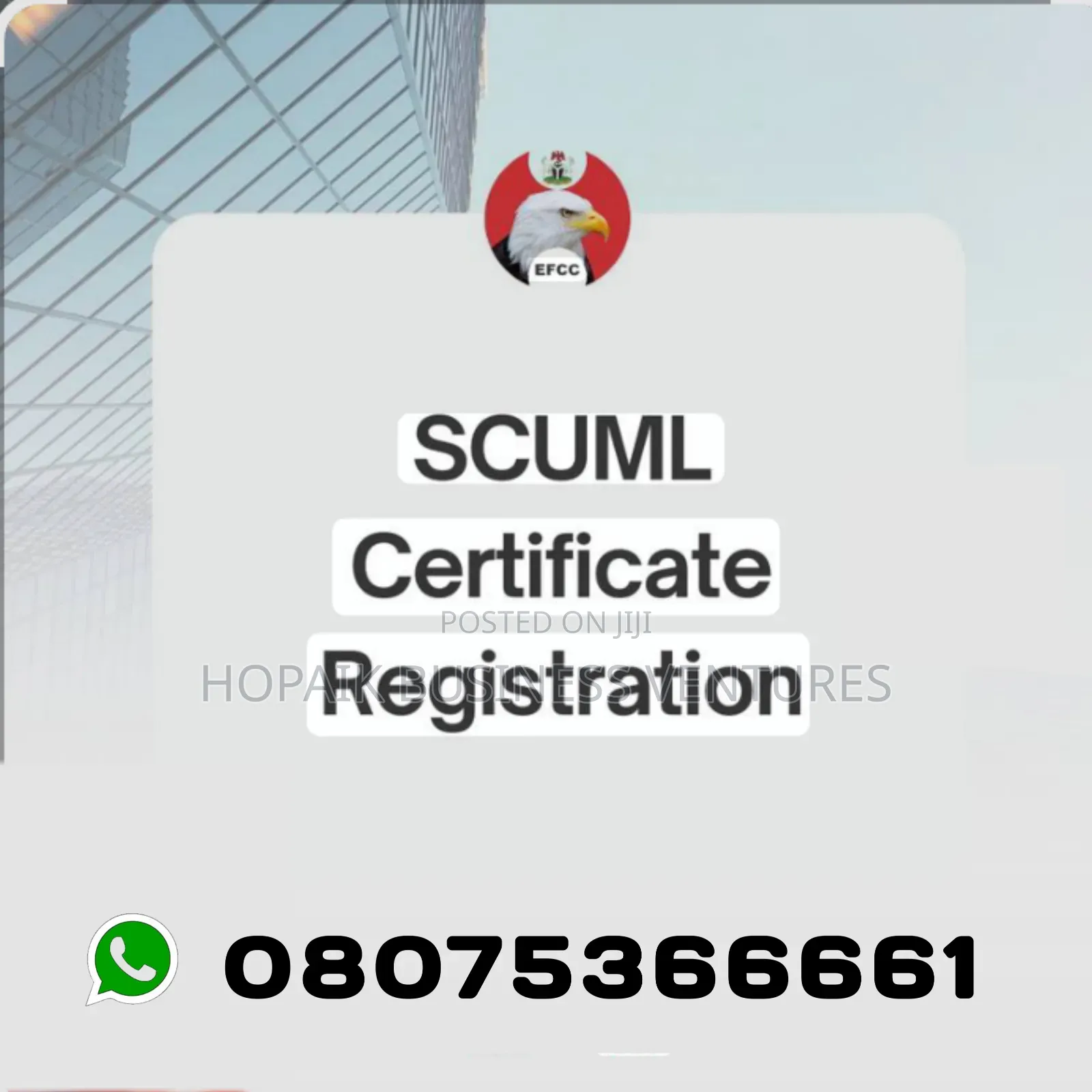 Scuml Registration
