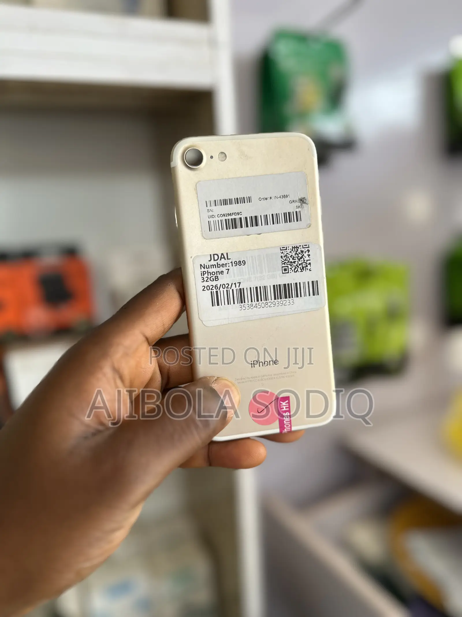 Apple iPhone 7 32 GB Gold