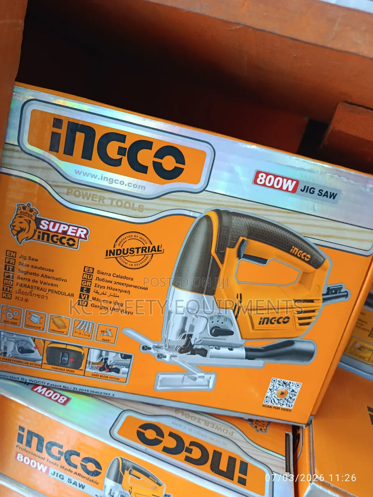 800w Jig Saw