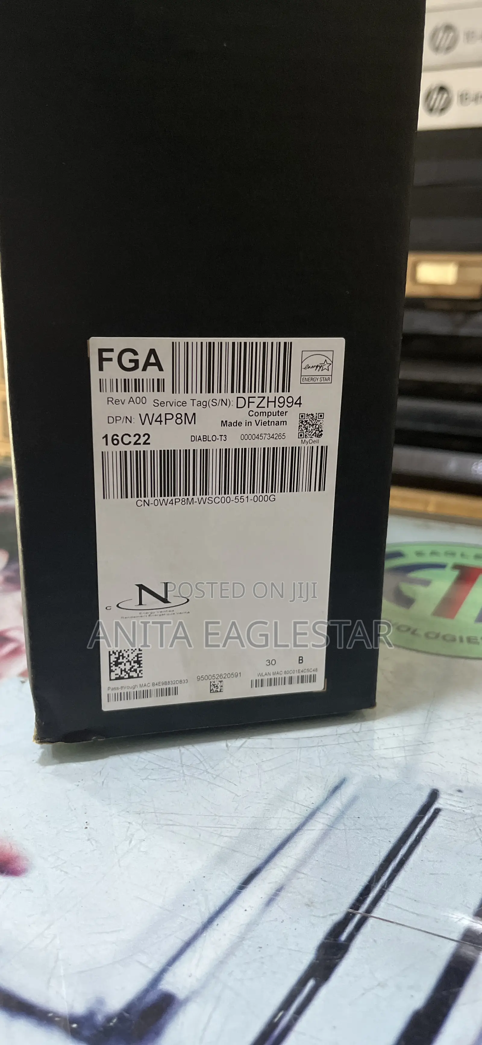 New Laptop Dell XPS 16 9640 16GB Intel Core Ultra 7 SSD 1T