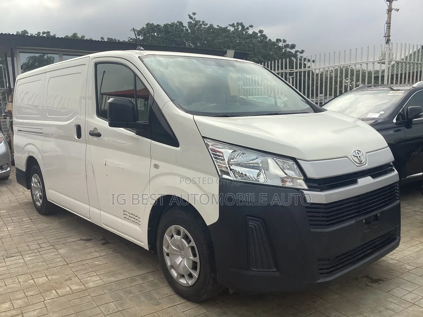 Toyota HiAce 2020 White