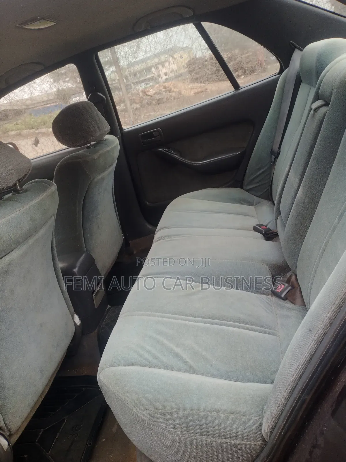 Toyota Camry 2000 Red