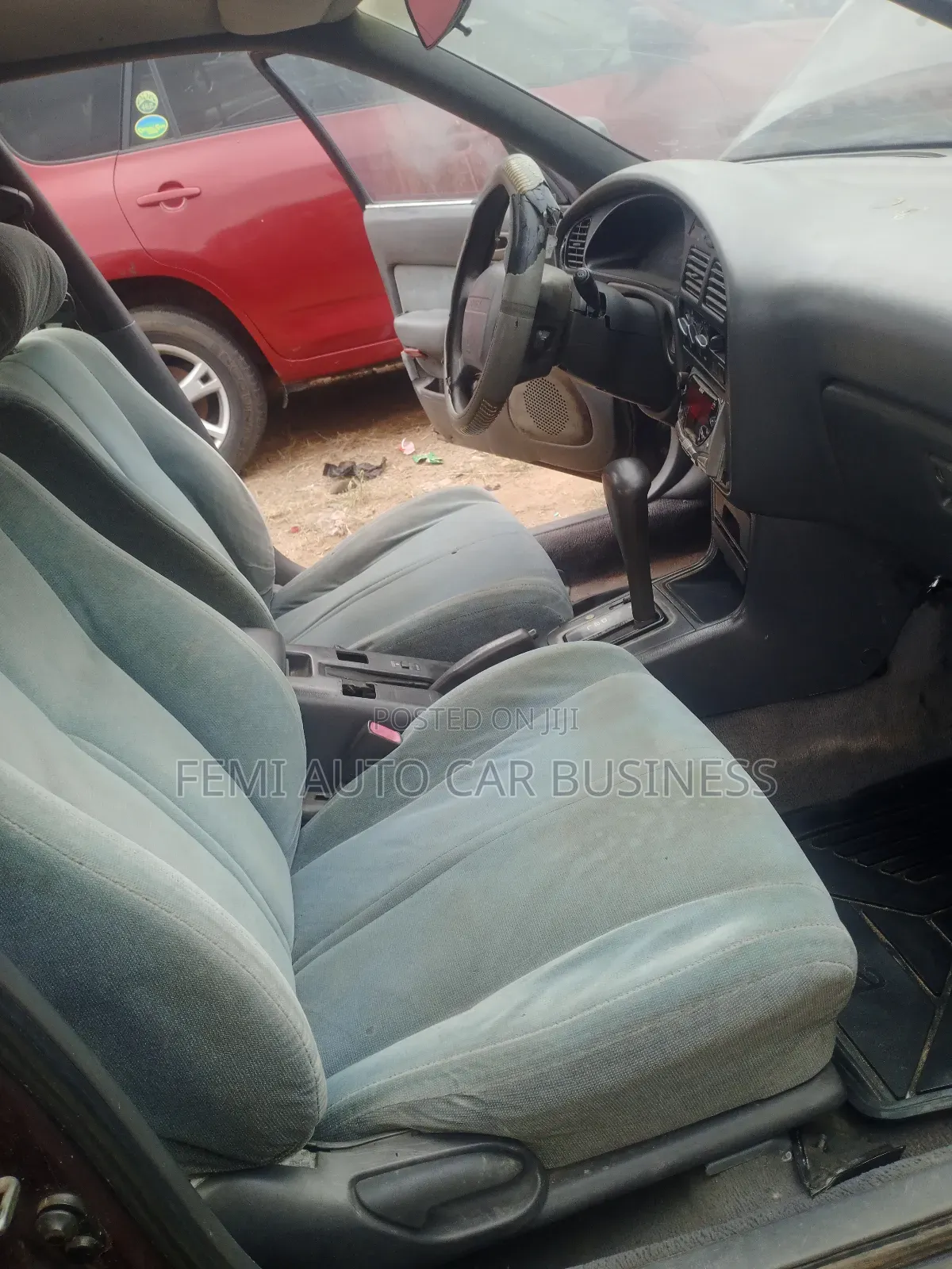 Toyota Camry 2000 Red