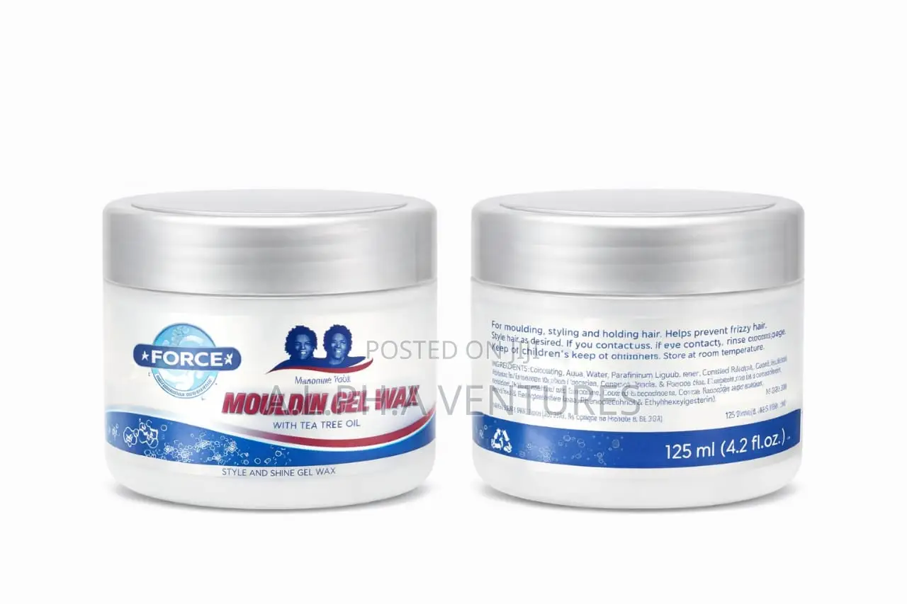 Force Moulding Gel Wax With Tea Tree Oil –125ml / 250ml