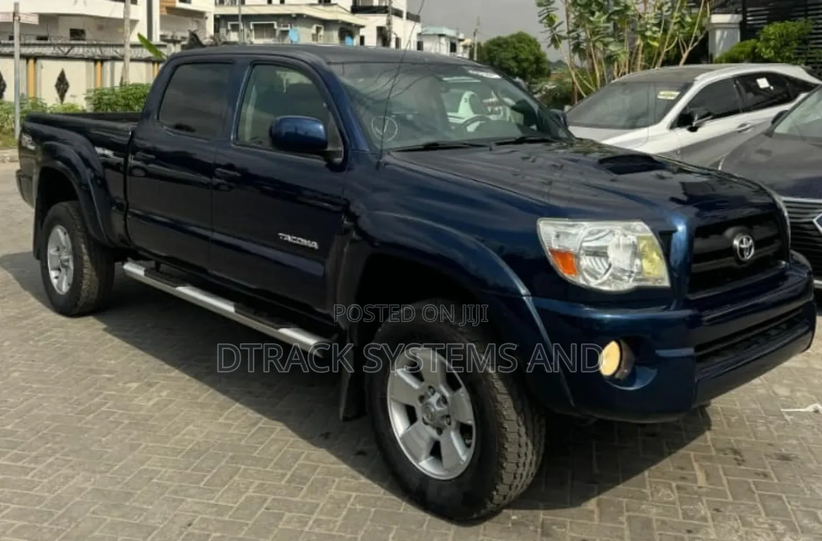 Toyota Tacoma X-Runner 2008 Blue