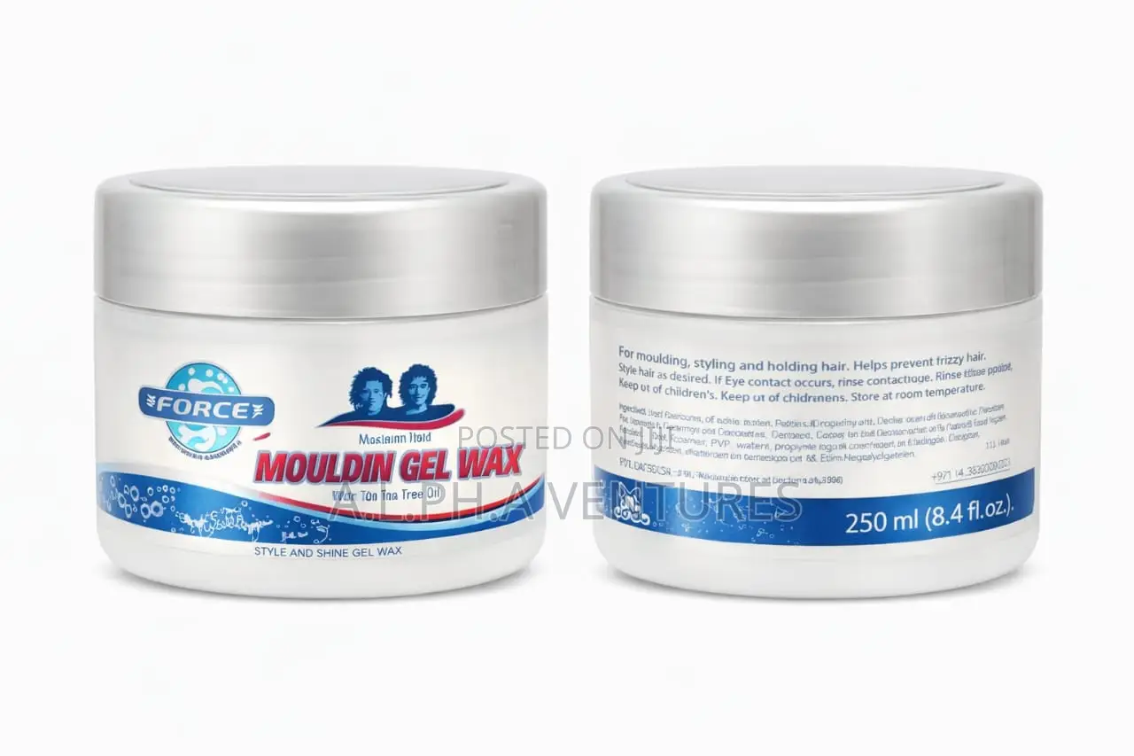 Force Moulding Gel Wax With Tea Tree Oil –125ml / 250ml