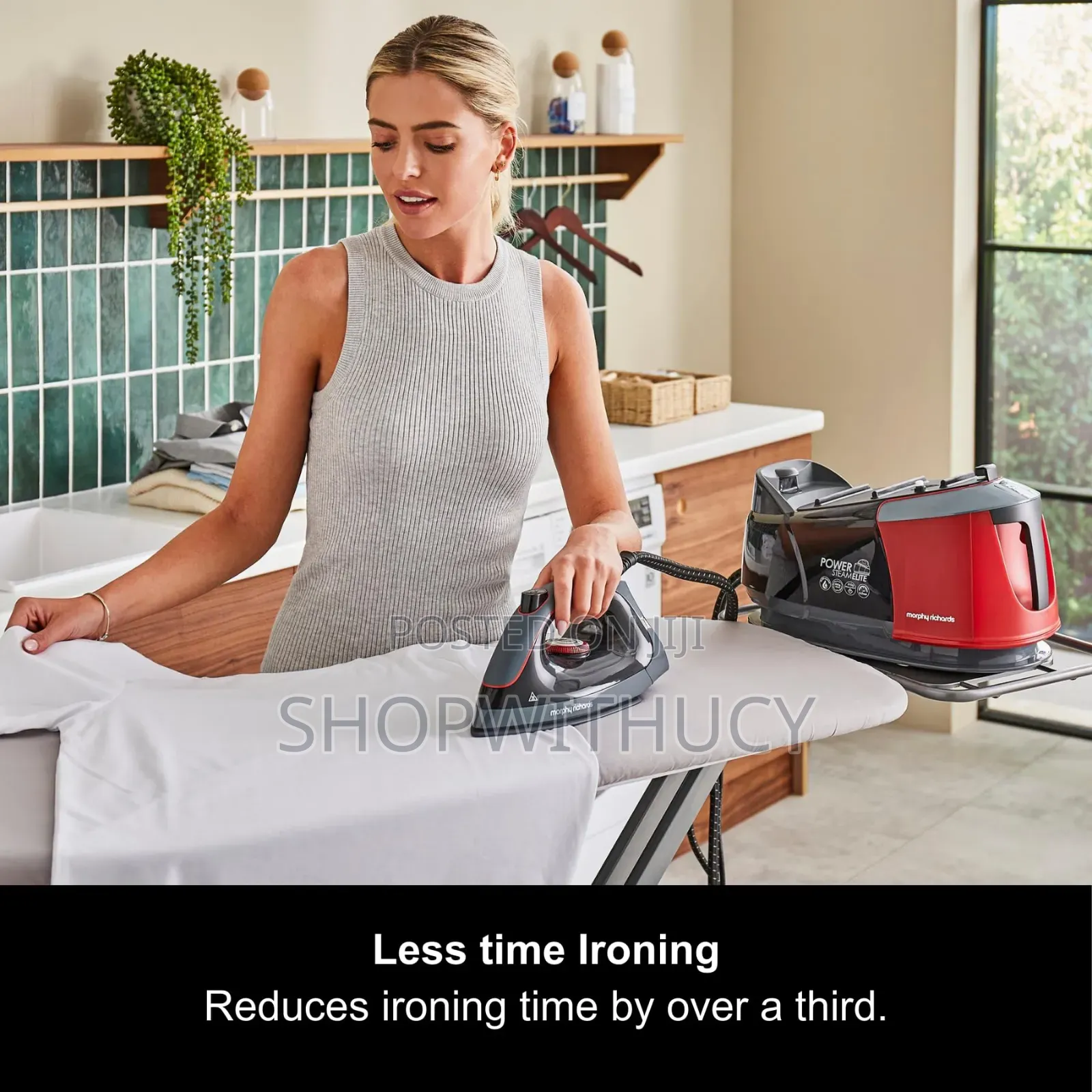 Morphy Richards Power Steam Elite + Steam Generator Iron
