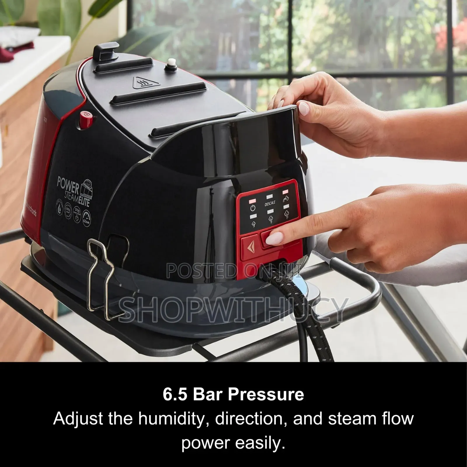 Morphy Richards Power Steam Elite + Steam Generator Iron