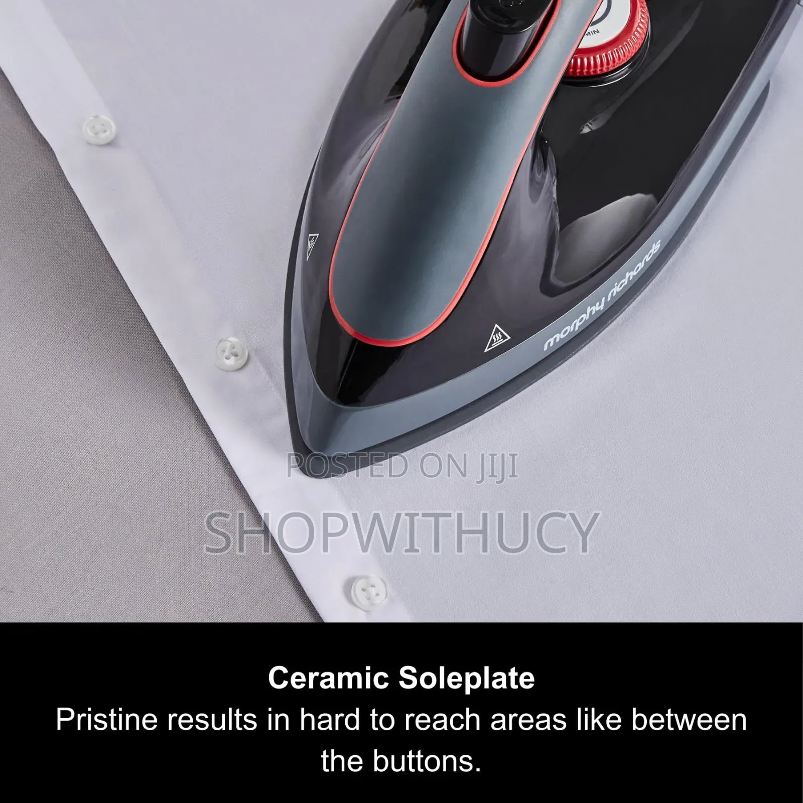 Morphy Richards Power Steam Elite + Steam Generator Iron