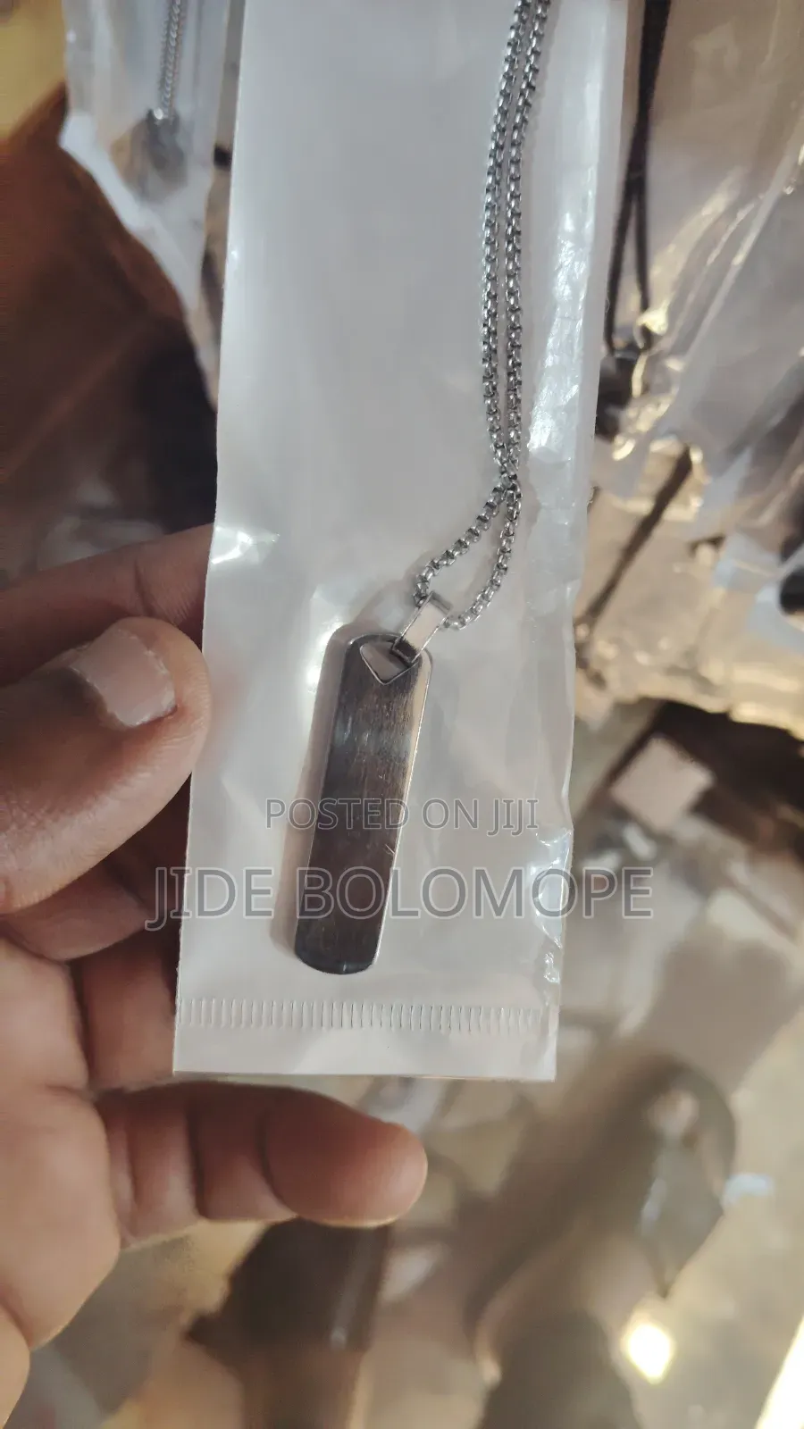 Necklace With Chain