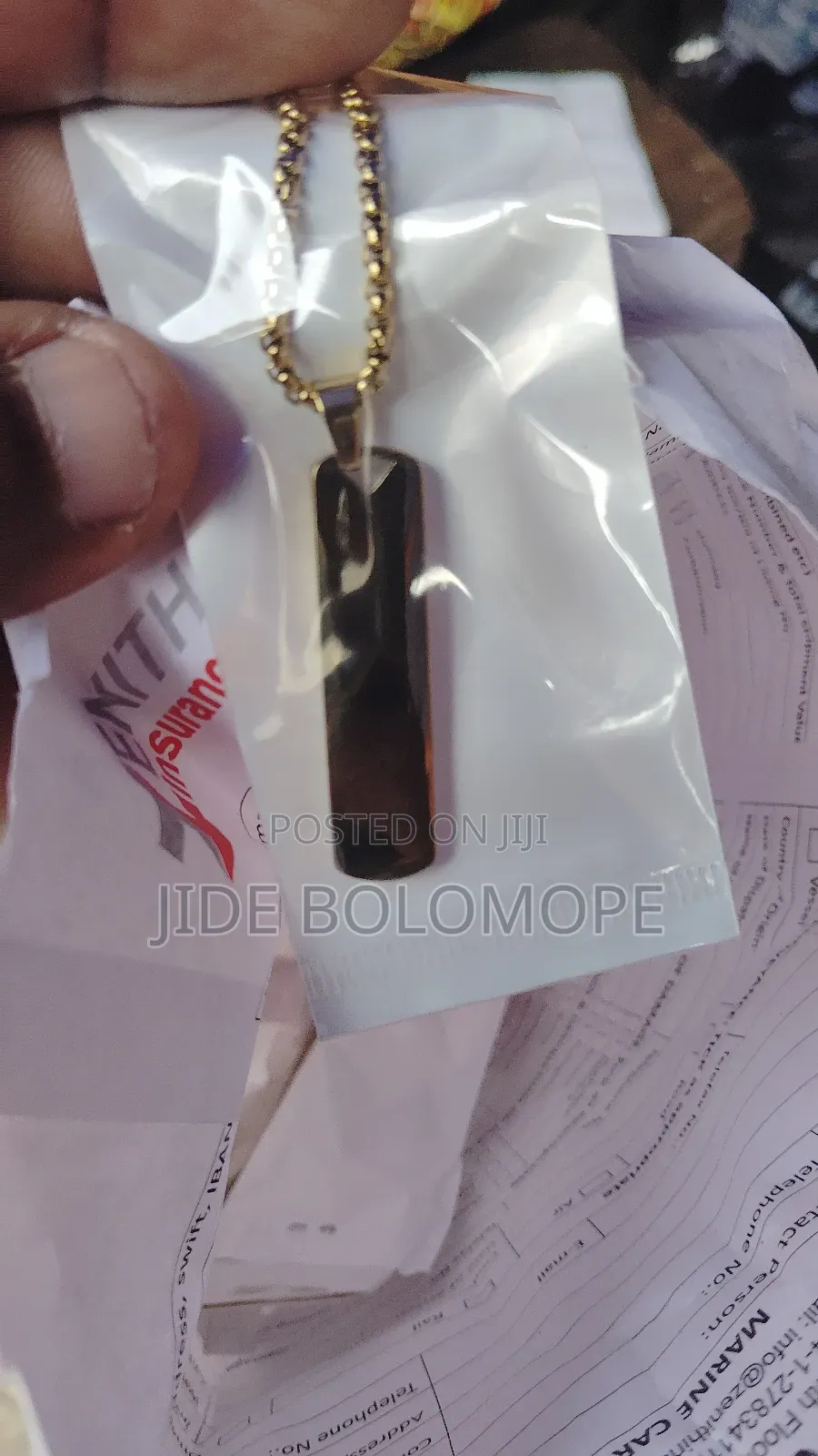 Necklace With Chain