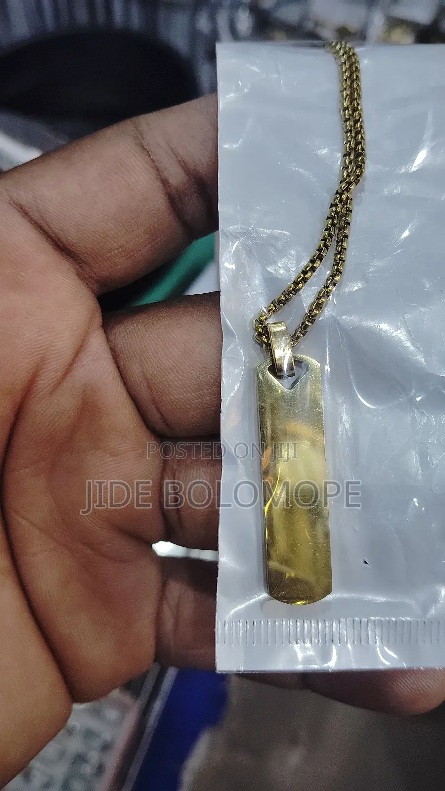 Necklace With Chain