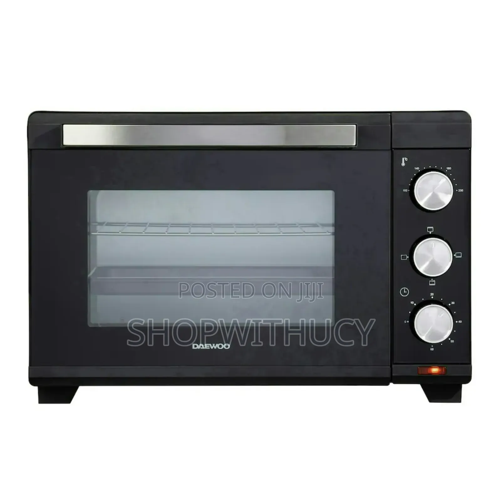 Daewoo 1600w 25l Electric Mini Countertop Oven Grill