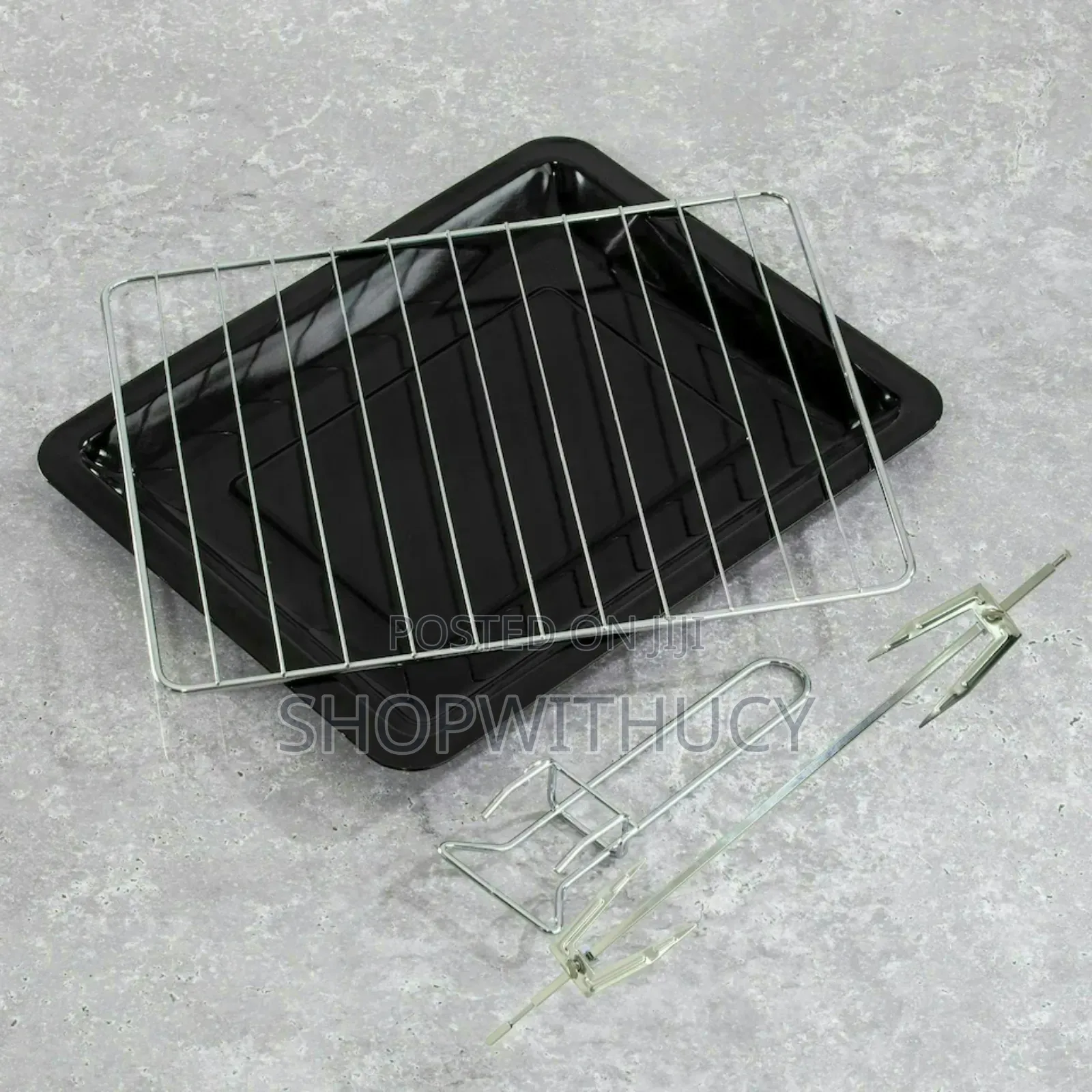 Daewoo 1600w 25l Electric Mini Countertop Oven Grill