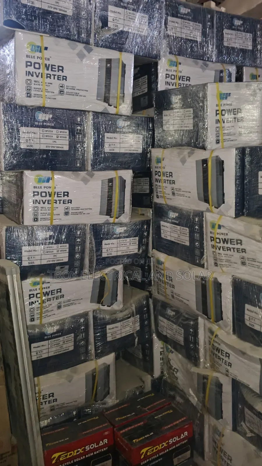 Blue Power Hybrid Inverter